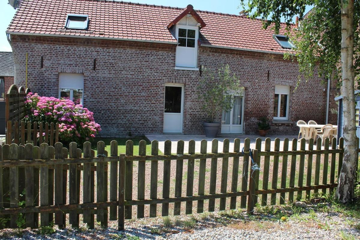 Saint-Quentin-Lamotte-Croix-au-Bailly La Ferme De La Croixヴィラ エクステリア 写真