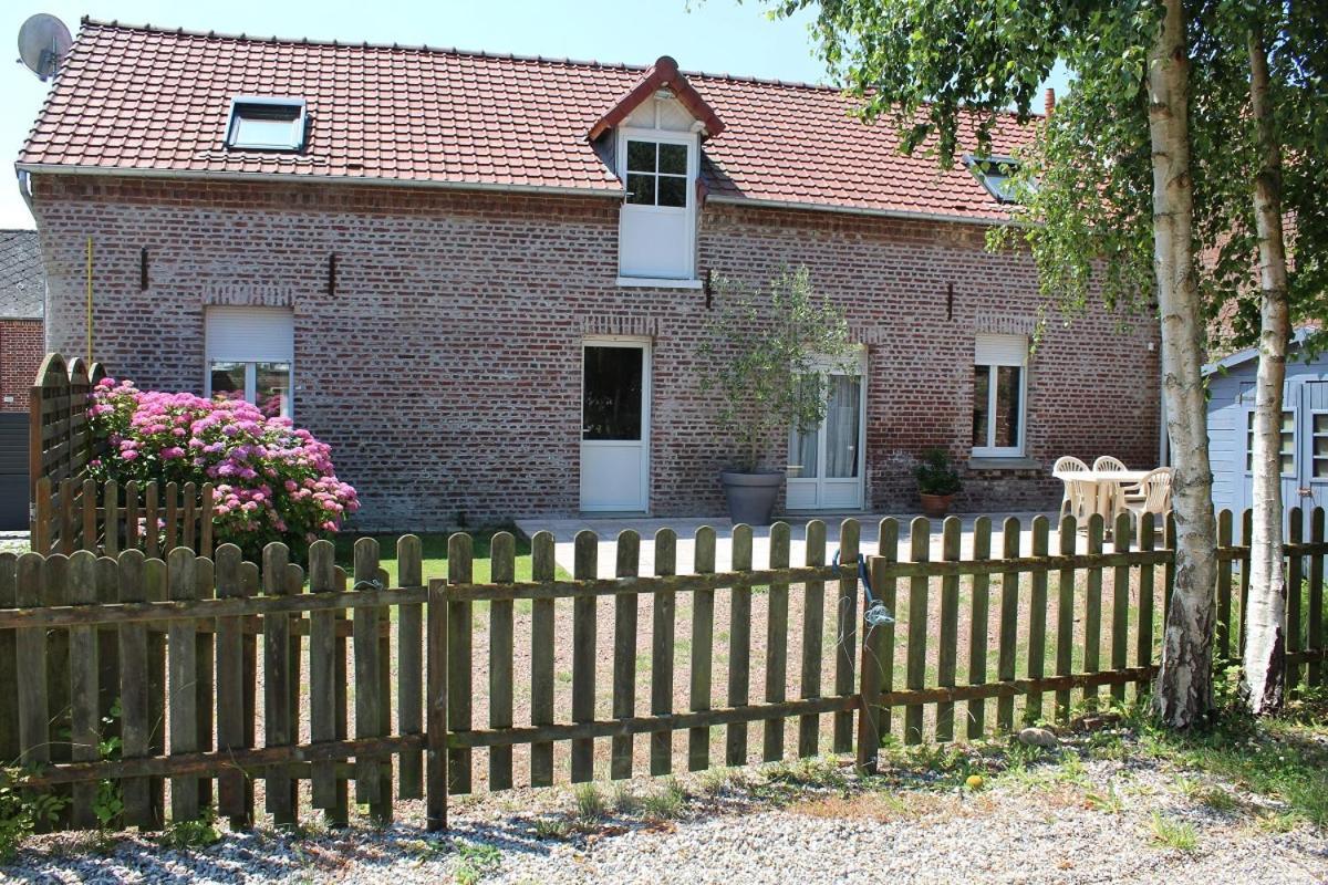Saint-Quentin-Lamotte-Croix-au-Bailly La Ferme De La Croixヴィラ エクステリア 写真