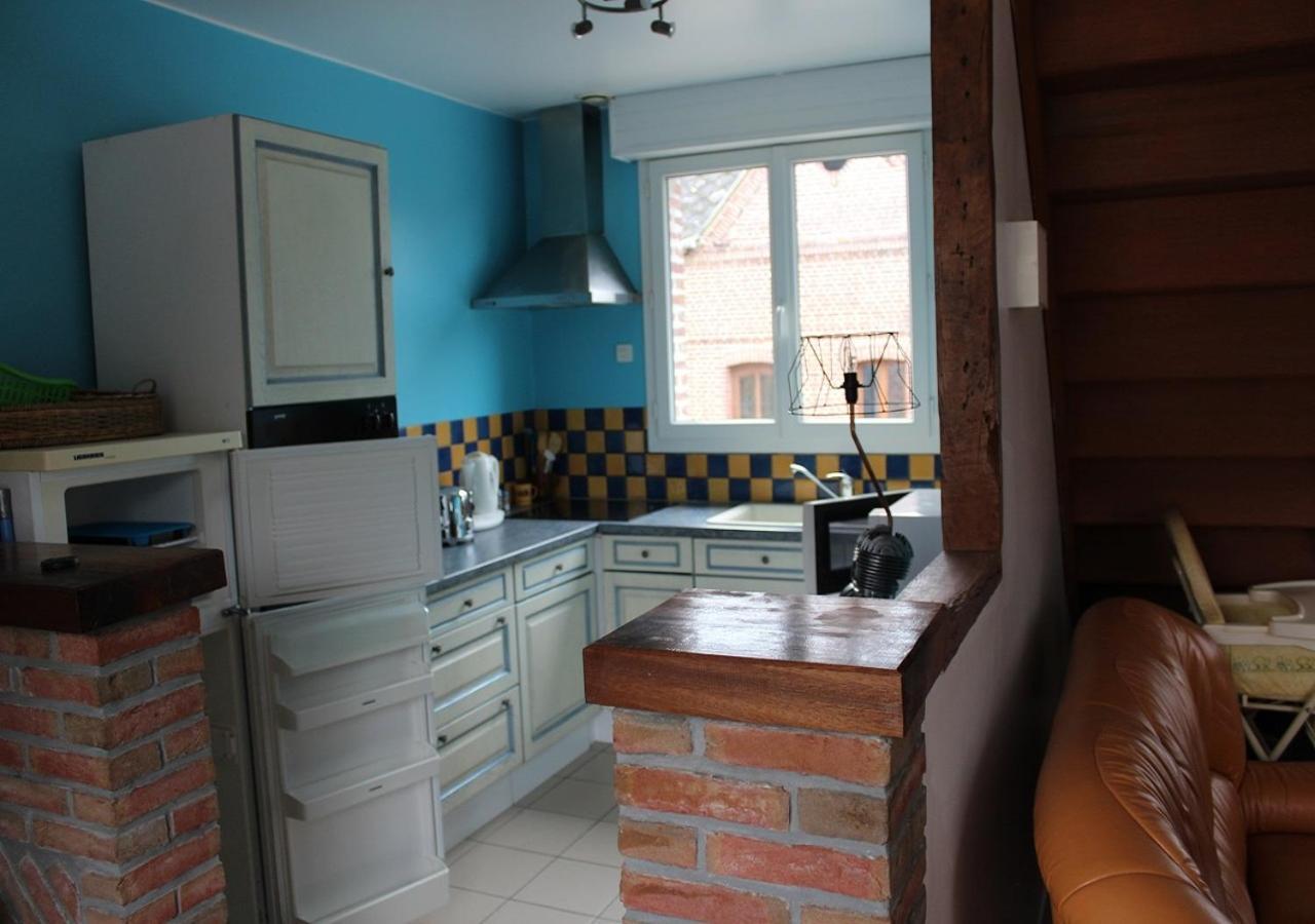 Saint-Quentin-Lamotte-Croix-au-Bailly La Ferme De La Croixヴィラ エクステリア 写真