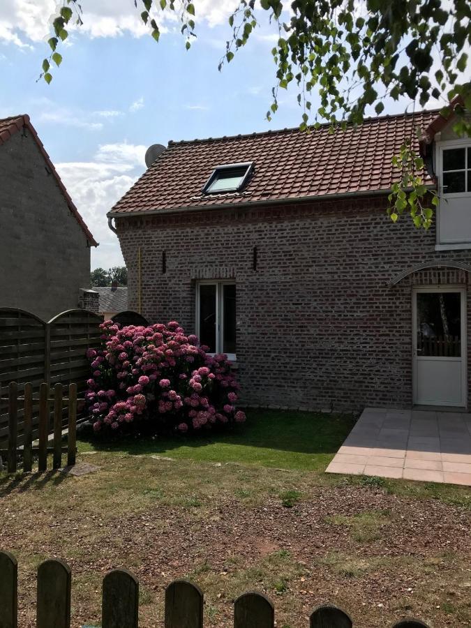 Saint-Quentin-Lamotte-Croix-au-Bailly La Ferme De La Croixヴィラ エクステリア 写真