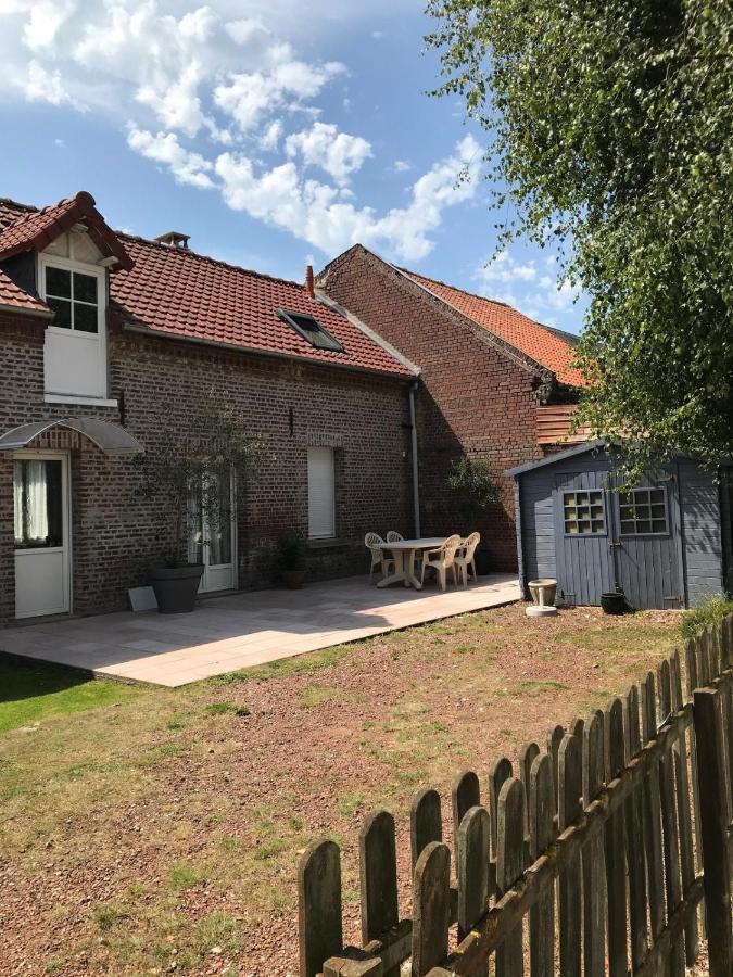 Saint-Quentin-Lamotte-Croix-au-Bailly La Ferme De La Croixヴィラ エクステリア 写真